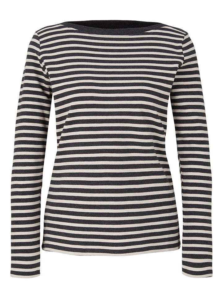 Koszulka w kolorze szaro-beżowym