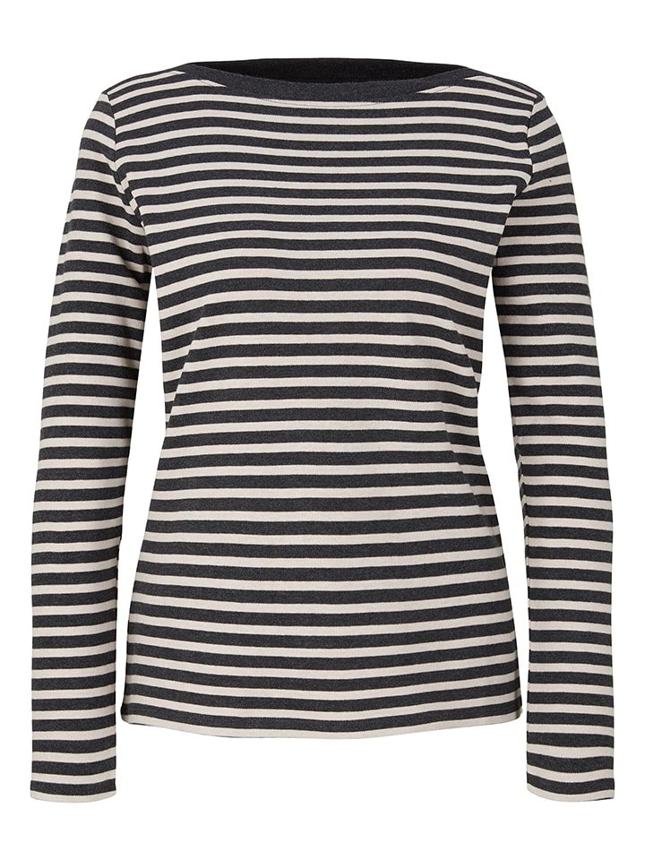 Koszulka w kolorze szaro-beżowym