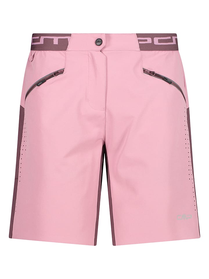 CMP Szorty kolarskie w kolorze jasnoróżowym rozmiar: 36
