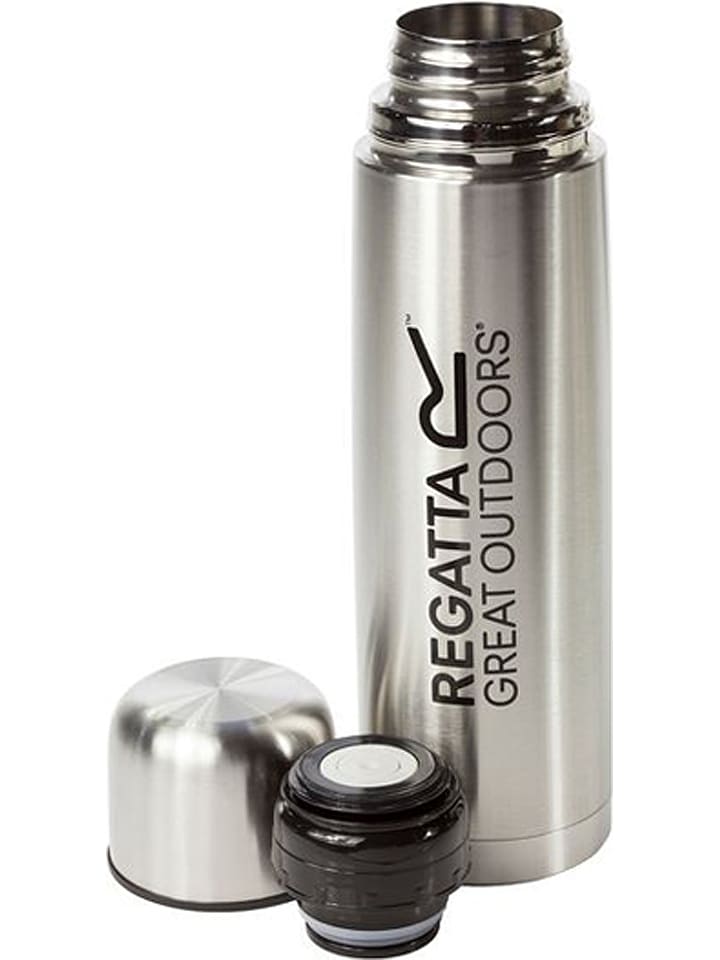 Regatta Termos "Vacuum Flask" w kolorze srebrnym - 1 l rozmiar: onesize