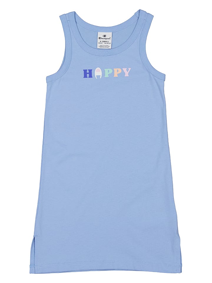 Champion Sukienka w kolorze błękitnym rozmiar: 122/128