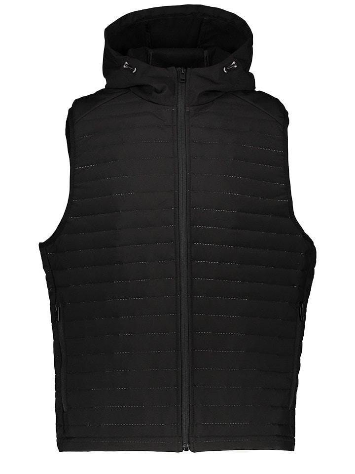 Jack & Jones Kamizelka w kolorze czarnym rozmiar: XXL