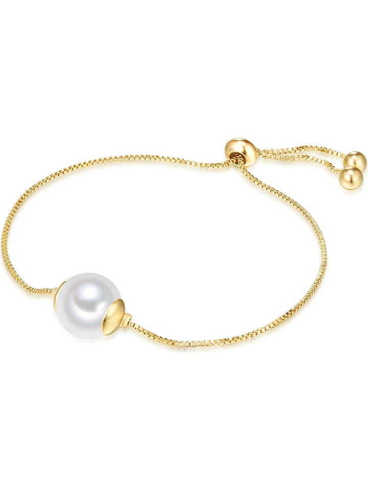 Yamato Pearls Pozłacana bransoletka z perłą rozmiar: onesize