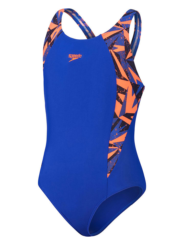 Speedo Strój kąpielowy "H-Boom" w kolorze niebieskim rozmiar: 164