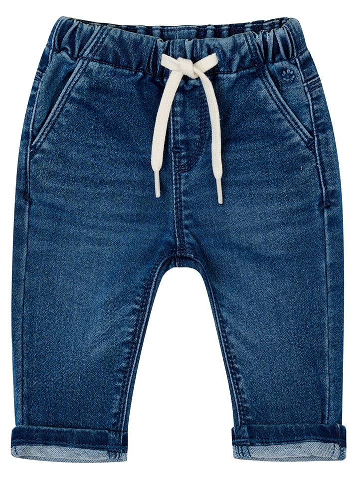 Noppies Dżinsy "Gudar" - Comfort fit - w kolorze niebieskim rozmiar: 74