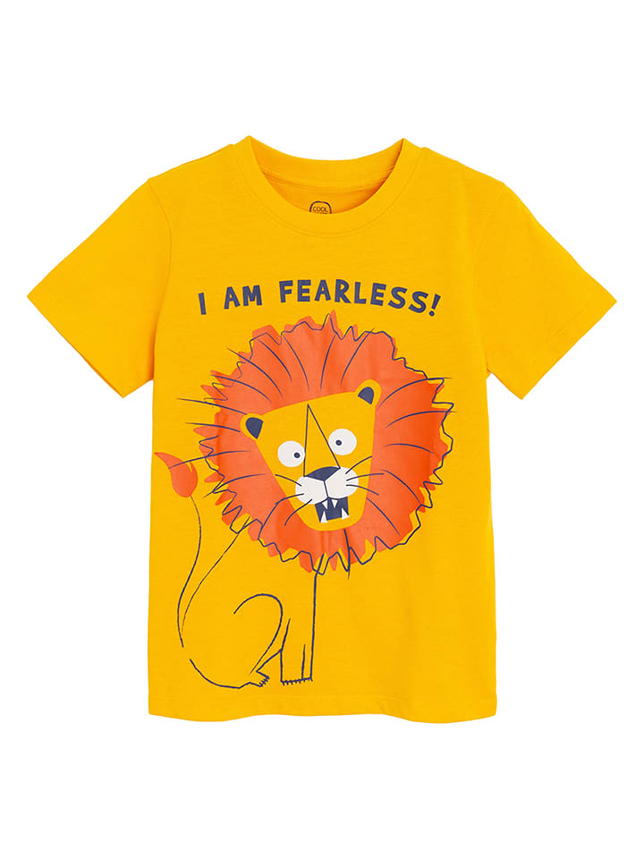 COOL CLUB Koszulka w kolorze pomarańczowym rozmiar: 110