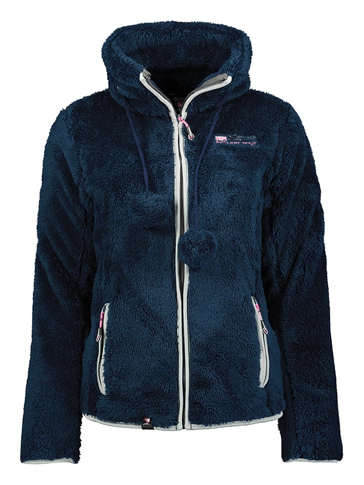 ANAPURNA Kurtka polarowa "Uniquana" w kolorze granatowym rozmiar: XL