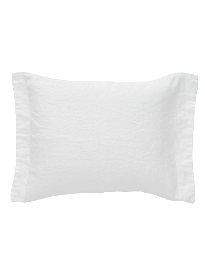 Ellos Home Poszewka "Candice" w kolorze białym na poduszkę rozmiar: 50x60 cm