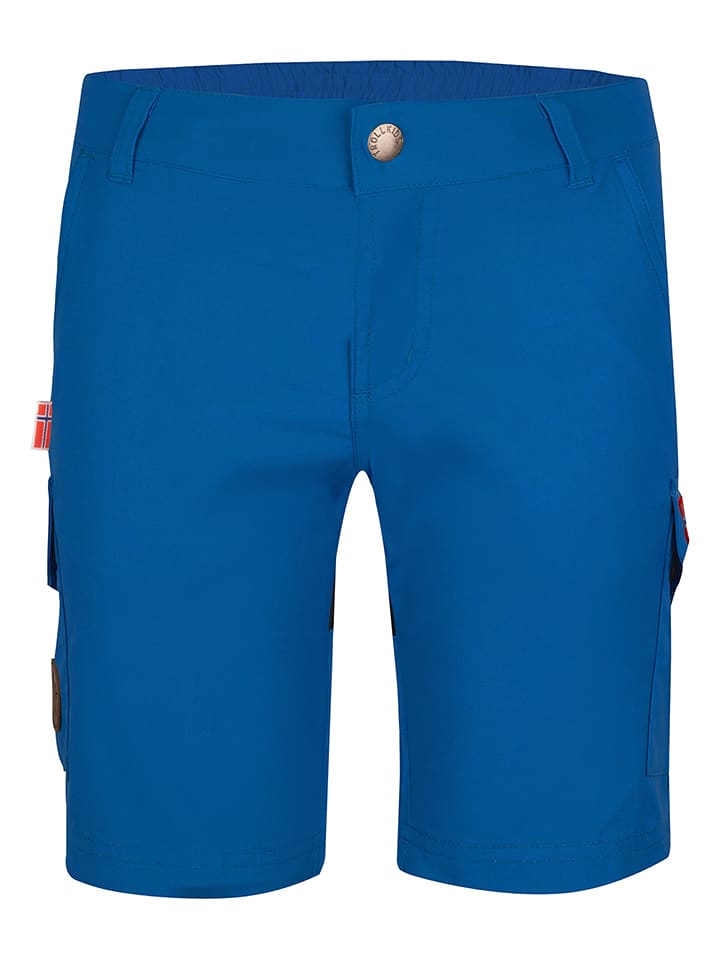 Szorty funkcyjne "Hammerfest" w kolorze niebieskim