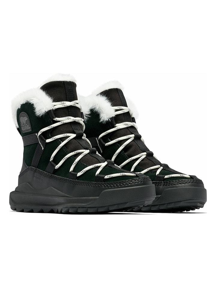 Sorel Botki "Ona RMX Glacy" w kolorze czarnym rozmiar: 38,5
