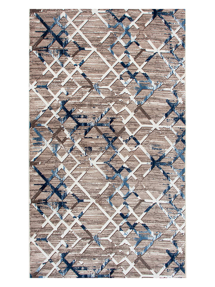 Mioli Dywan "1025" w kolorze jasnobrązowym rozmiar: 100x250 cm