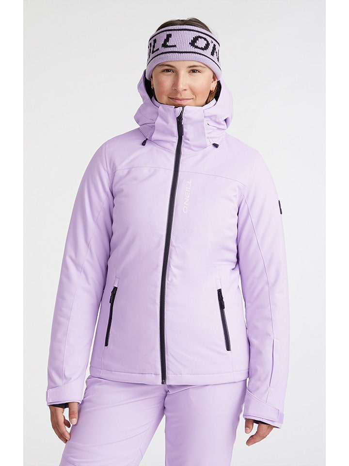 O`Neill Kurtka narciarska "Stuvite" w kolorze lawendowym rozmiar: M