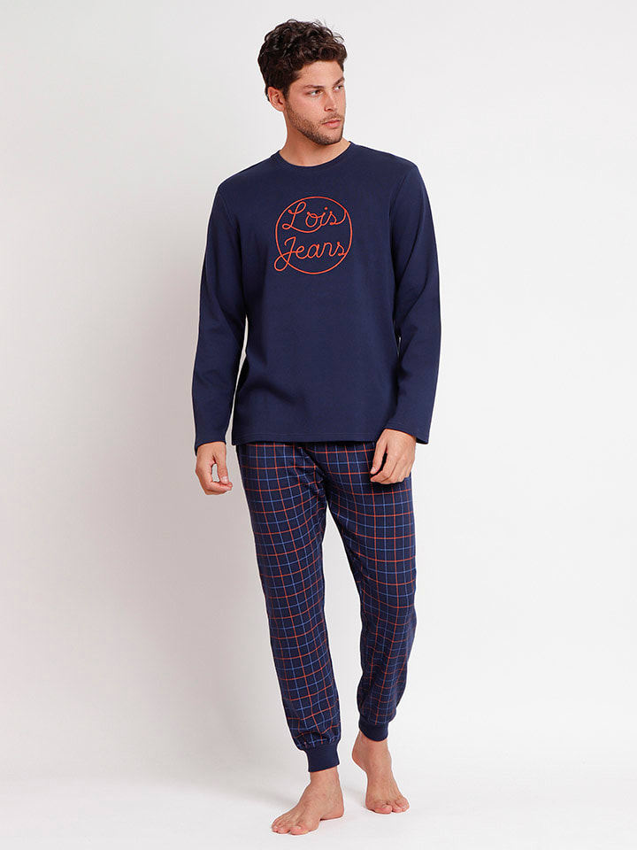 Lois Piżama w kolorze granatowym rozmiar: S