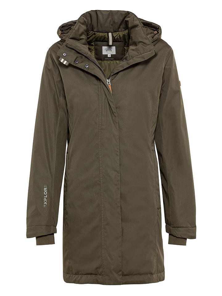 Camel Active Płaszcz przejściowy w kolorze khaki rozmiar: 46