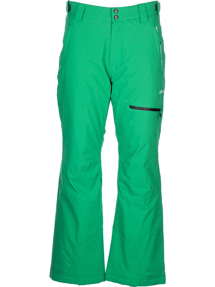 CMP Spodnie narciarskie w kolorze zielonym rozmiar: 46