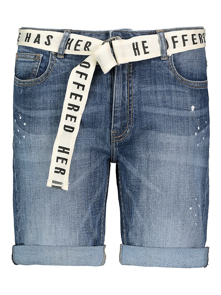 Rock Angel Szorty dżinsowe w kolorze niebieskim rozmiar: XS