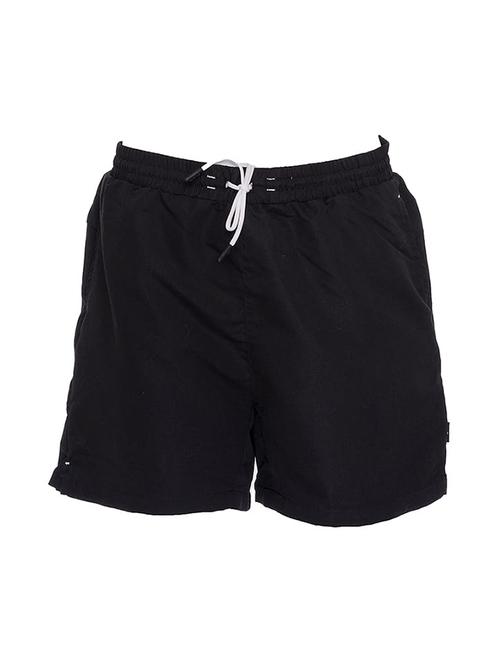 Szorty funkcyjne "Retread Short" w kolorze czarnym