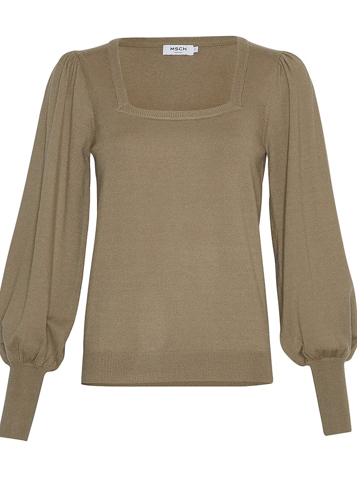 Sweter "Talma Rachelle" w kolorze jasnobrązowym