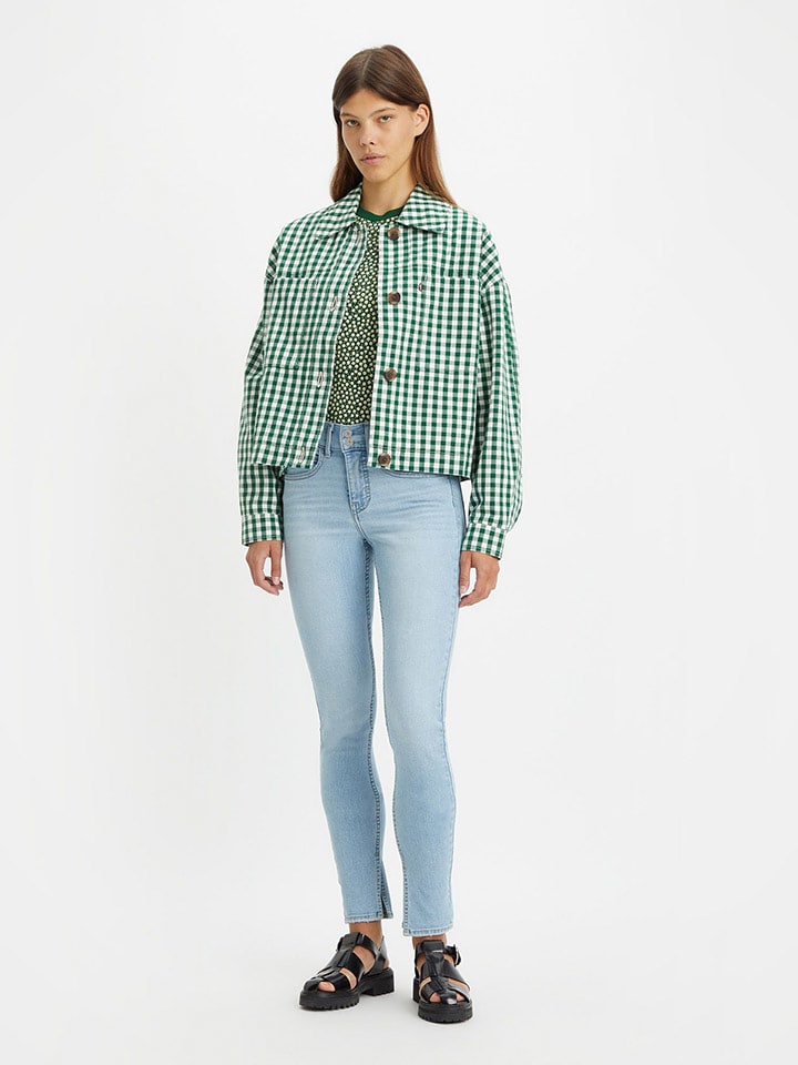 Levi´s Dżinsy "311" - Skinny fit - w kolorze granatowym rozmiar: W26/L28