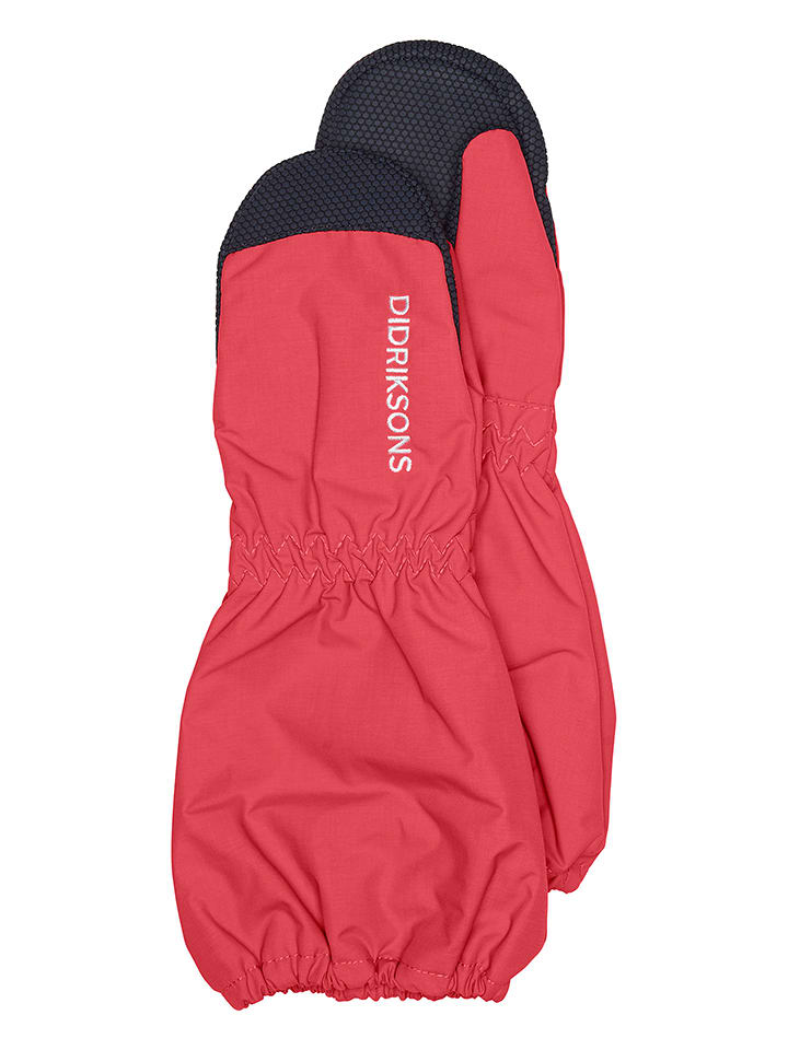 Didriksons Rękawiczki funkcyjne w kolorze czerwono-czarnym rozmiar: 4/6