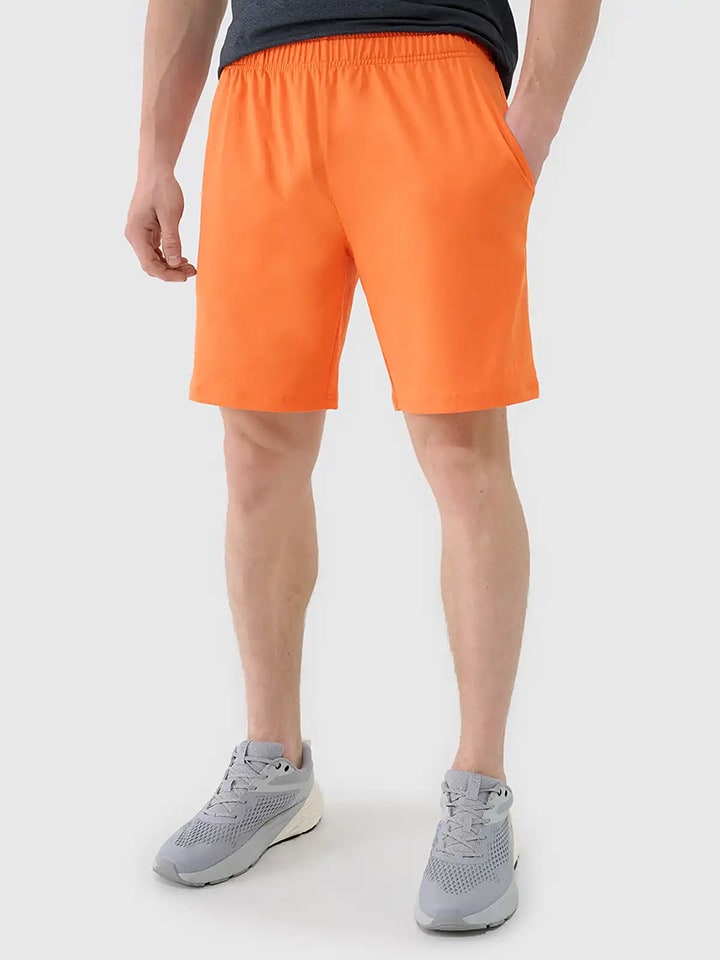 4F Szorty funkcyjne w kolorze pomarańczowym rozmiar: XL