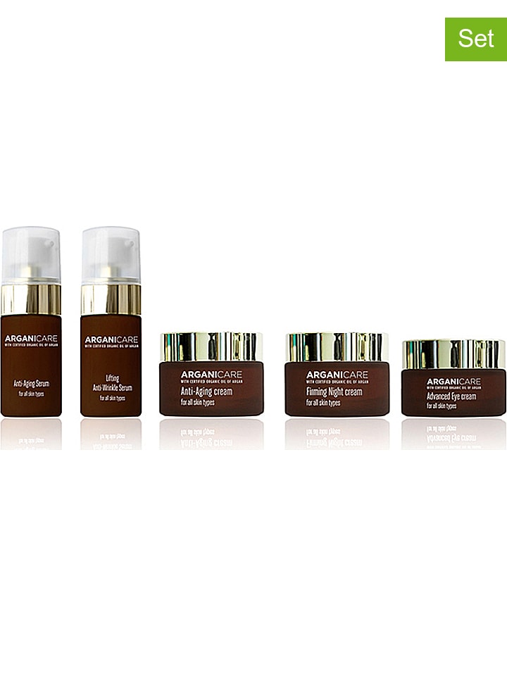 Argani Care 5-częściowy zestaw pielęgnacyjny "Anti-Aging" rozmiar: onesize