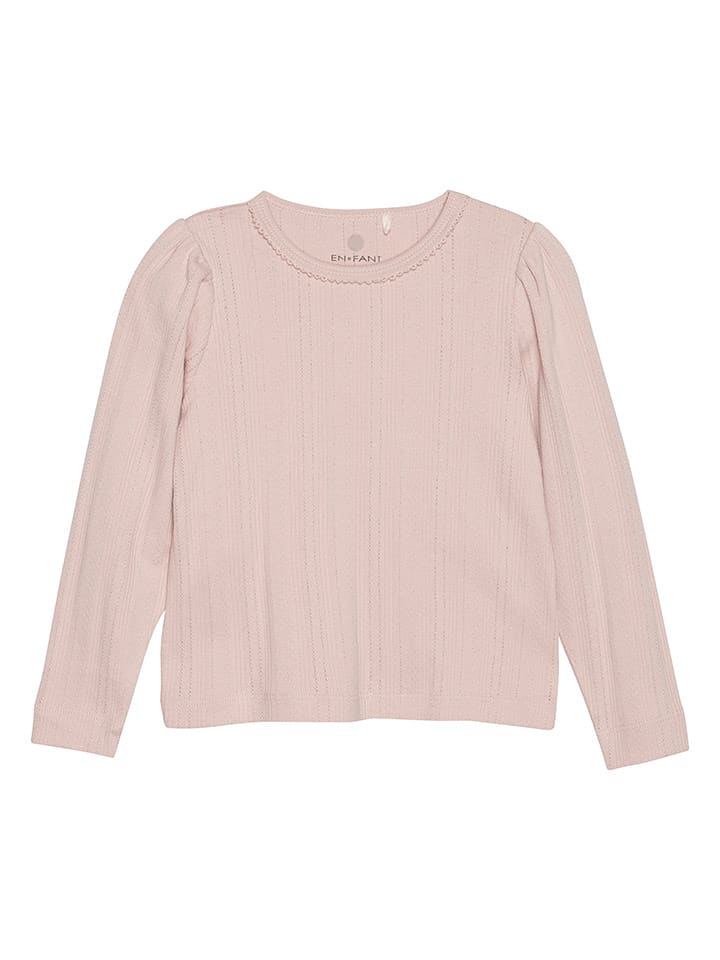 enfant Koszulka w kolorze jasnoróżowym rozmiar: 104