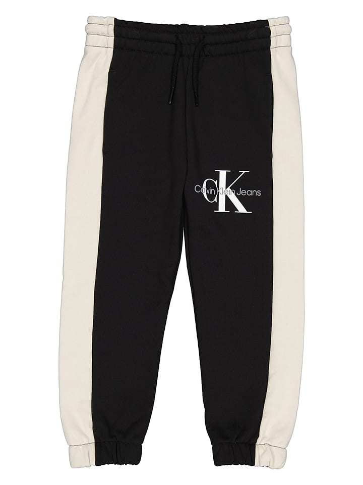 Calvin Klein Spodnie dresowe w kolorze czarnym rozmiar: 140