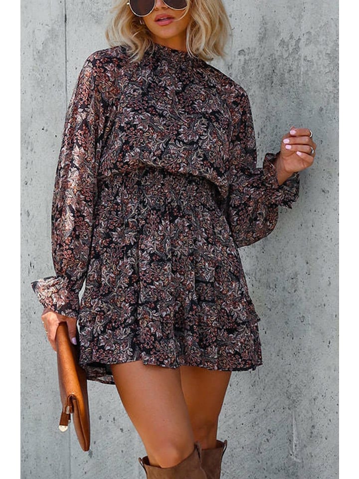 Milan Kiss Sukienka ze wzorem rozmiar: M