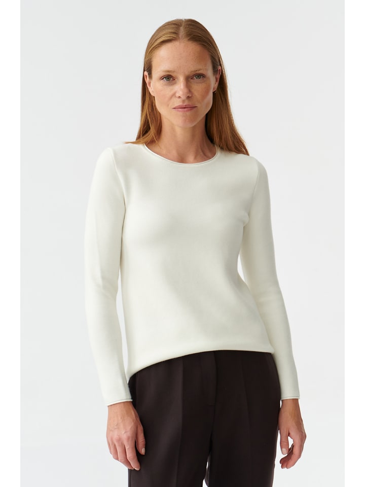 TATUUM Koszulka "Wiko" w kolorze kremowym rozmiar: XL