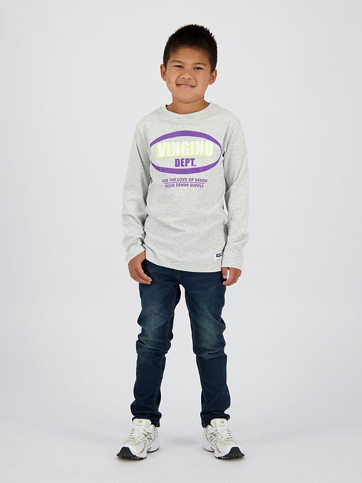 Vingino Koszulka w kolorze szarym rozmiar: 176