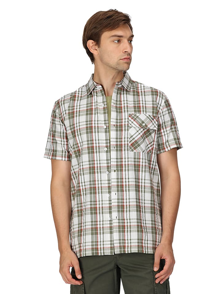 Regatta Koszula funkcyjna "Deavin" ze wzorem rozmiar: L