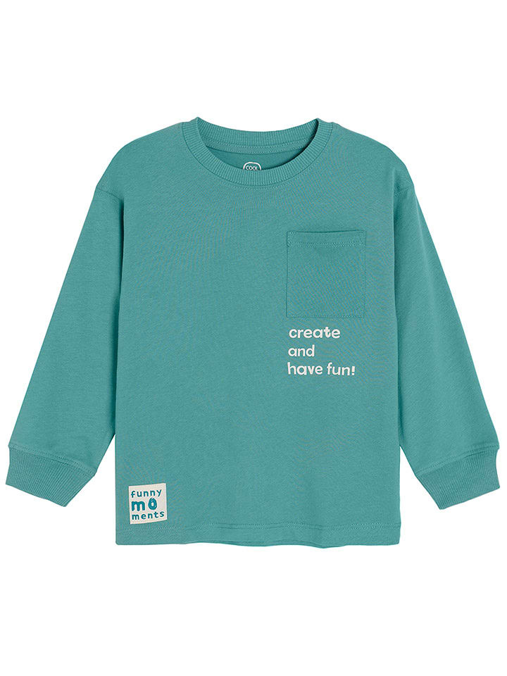 COOL CLUB Koszulka w kolorze turkusowym rozmiar: 128