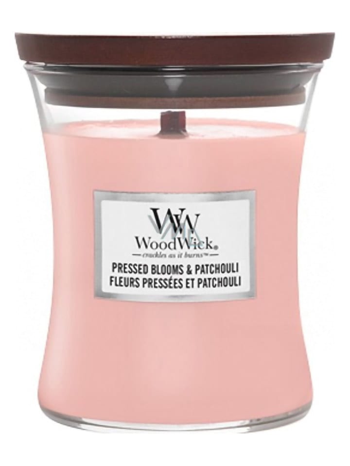 WoodWick Świeca zapachowa "Pressed Blooms & Patchouli" - 275 g rozmiar: onesize