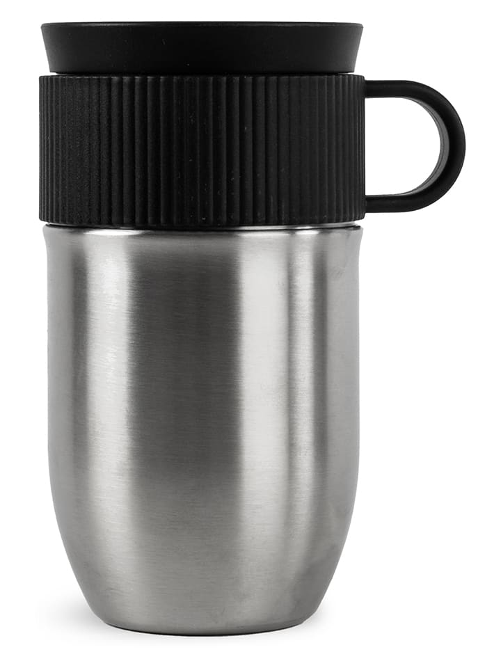 Sagaform Kubek termiczny "Ted" w kolorze srebrnym - 280 ml rozmiar: onesize