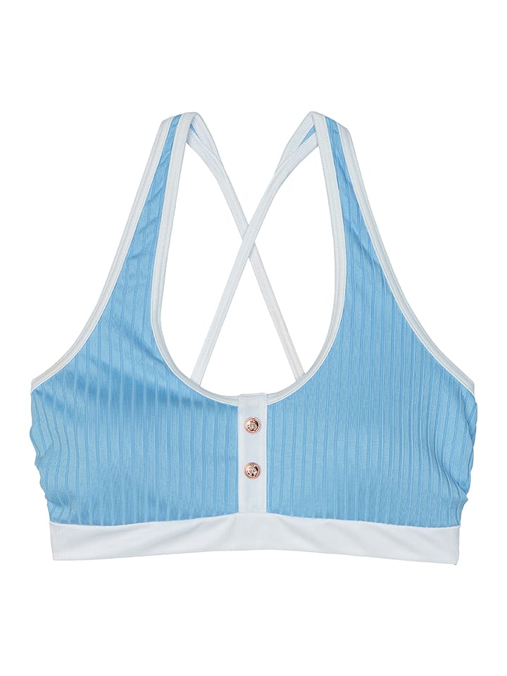 Palmers Biustonosz bikini w kolorze błękitnym rozmiar: L/C-Cup