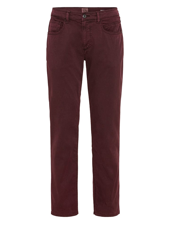 Camel Active Dżinsy - Regular fit - w kolorze bordowym rozmiar: W38/L32