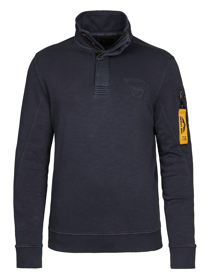 Sweter w kolorze granatowym