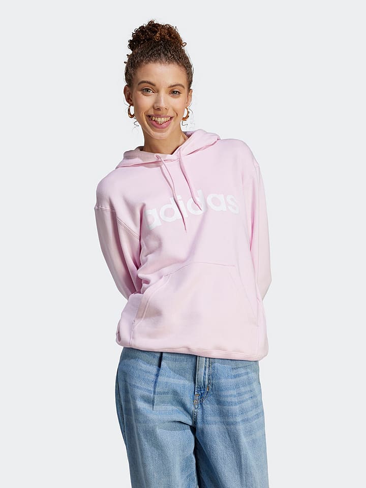 adidas Bluza w kolorze jasnoróżowym rozmiar: L