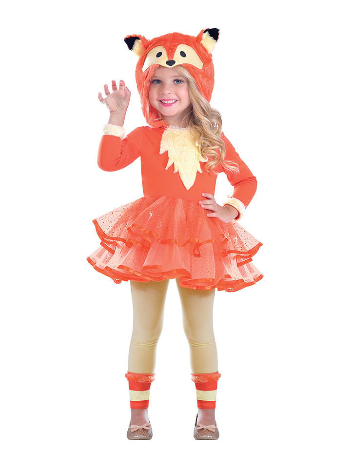 amscan Kostium w kolorze pomarańczowym rozmiar: 98/104