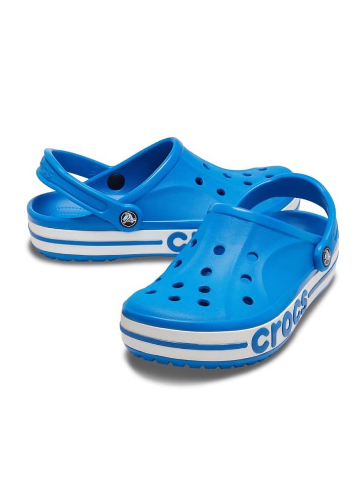 Crocs Chodaki "Bayaband" w kolorze niebieskim rozmiar: 42/43