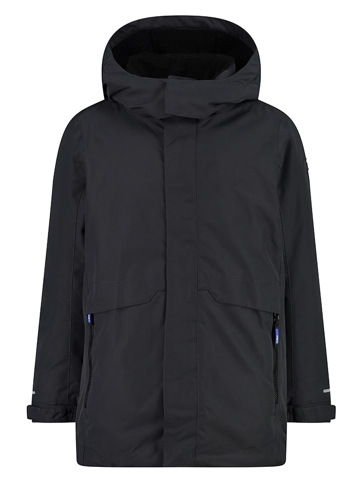 CMP Parka funkcyjna w kolorze czarnym rozmiar: 116