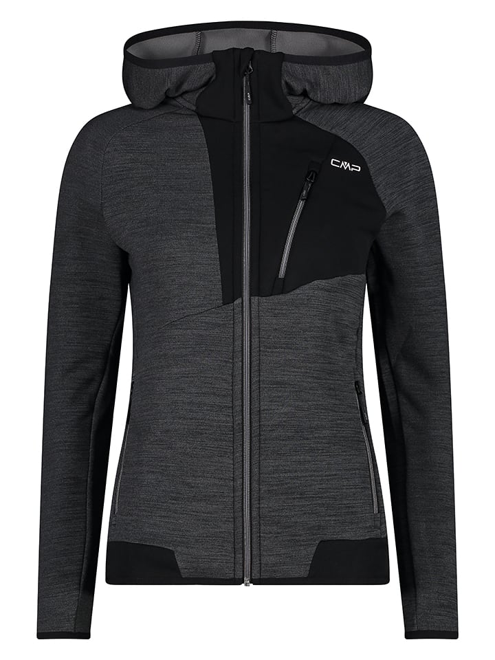 CMP Kurtka polarowa w kolorze antracytowym rozmiar: 42