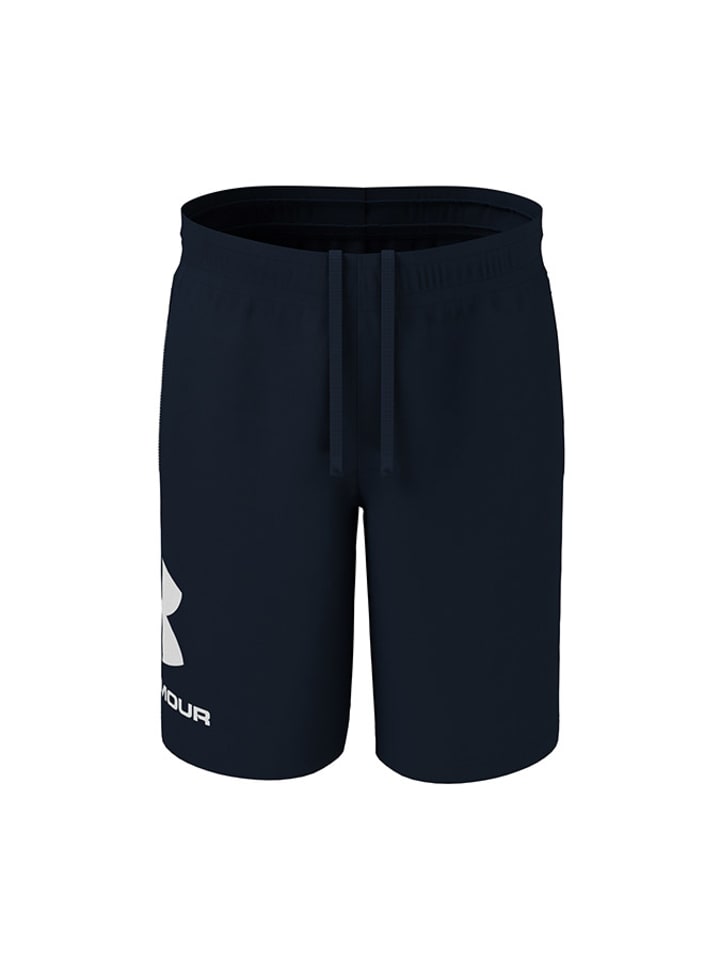 Szorty dresowe w kolorze granatowym