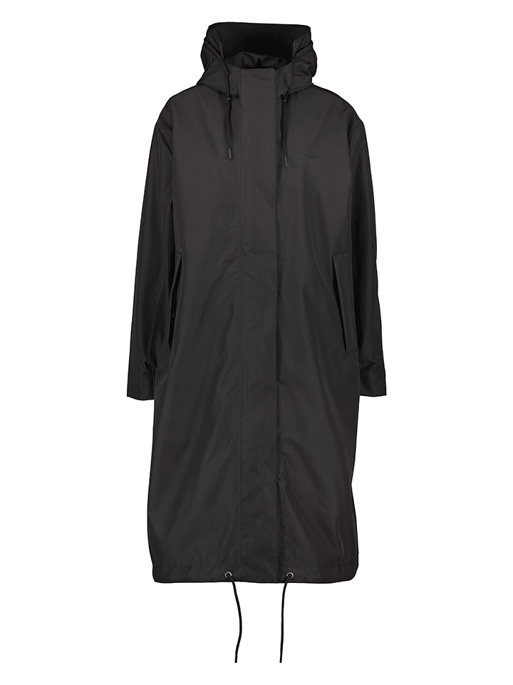 Didriksons Parka w kolorze czarnym rozmiar: 36/38