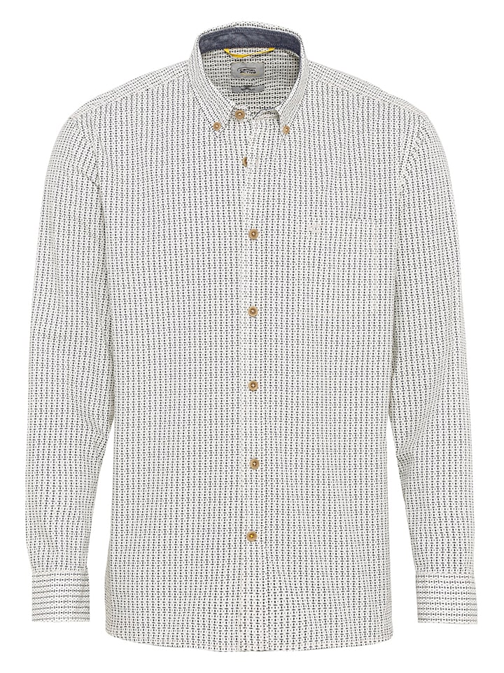 Camel Active Koszula - Regular fit - w kolorze kremowym rozmiar: L