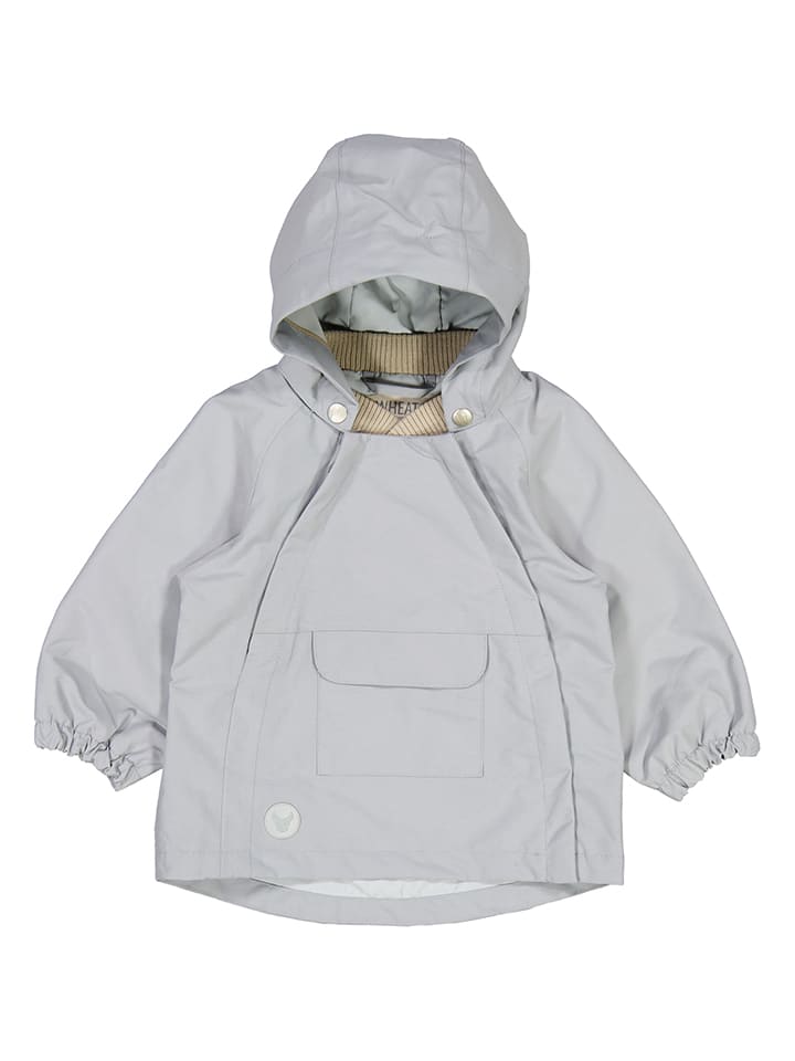 Wheat Kurtka przeciwdeszczowa "Sveo" w kolorze szarym rozmiar: 74