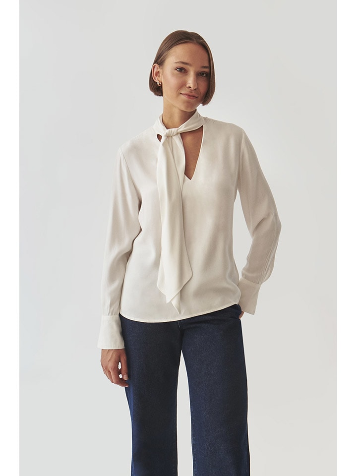 TATUUM Bluzka w kolorze kremowym rozmiar: 46