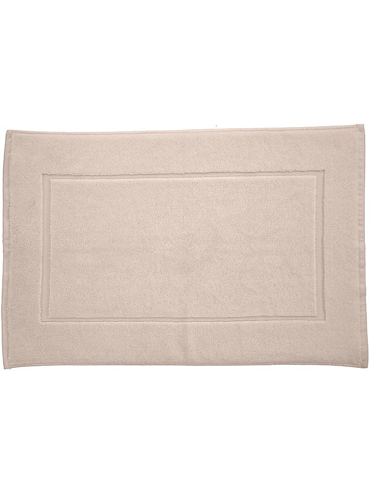 Soft by Perle de Coton Dywanik łazienkowy w kolorze kremowym - 50 x 80 cm rozmiar: 50x80 cm