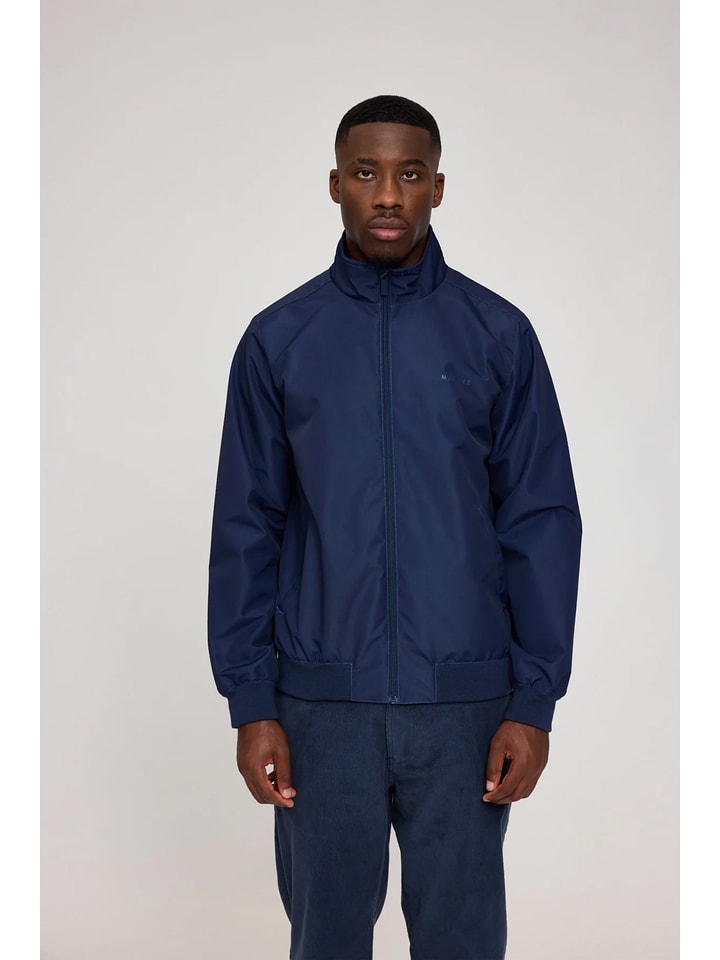 MAZINE Kurtka przeciwdeszczowa w kolorze granatowym rozmiar: M